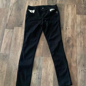 Black little girl jeans